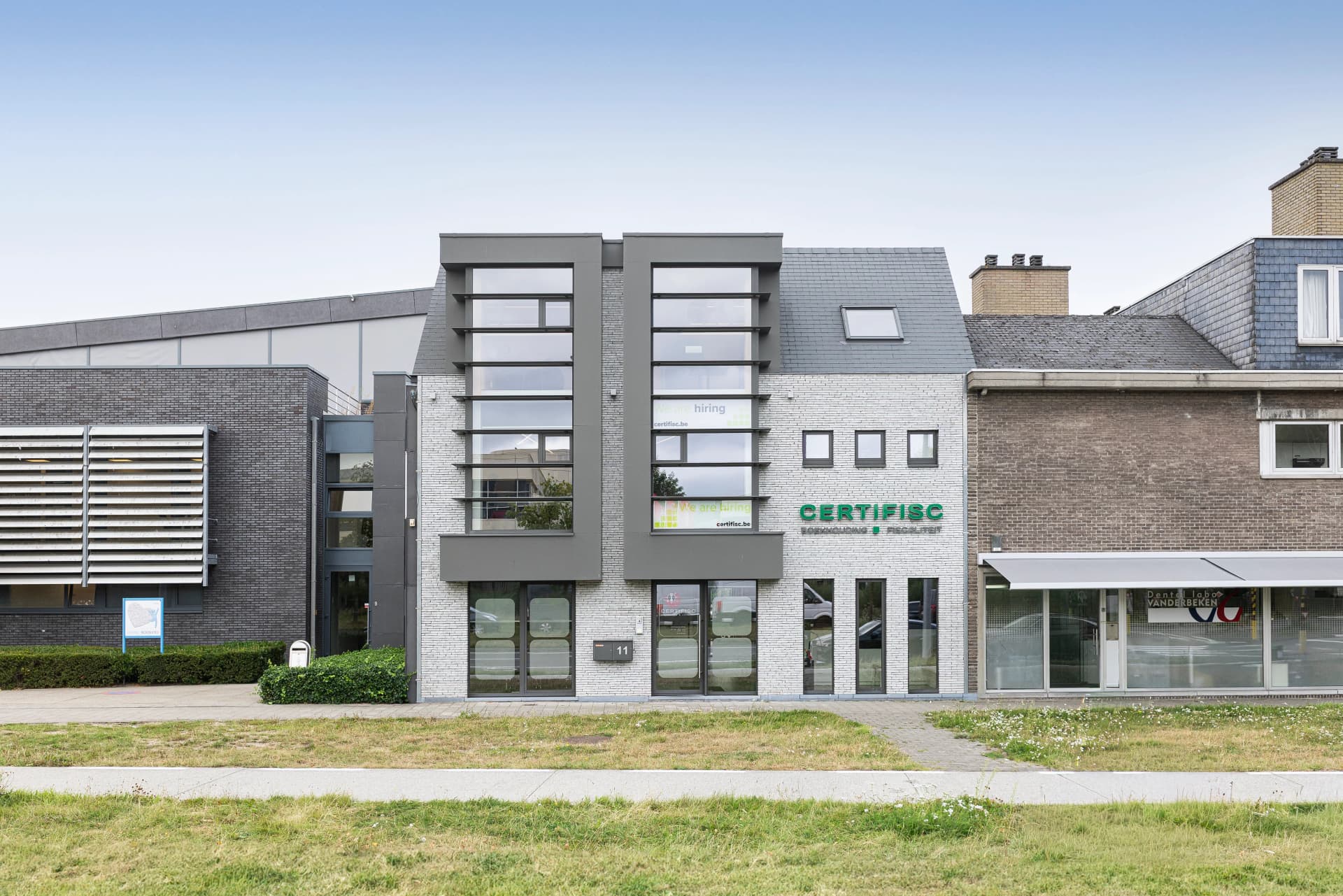 Certifisc kantoor Gent