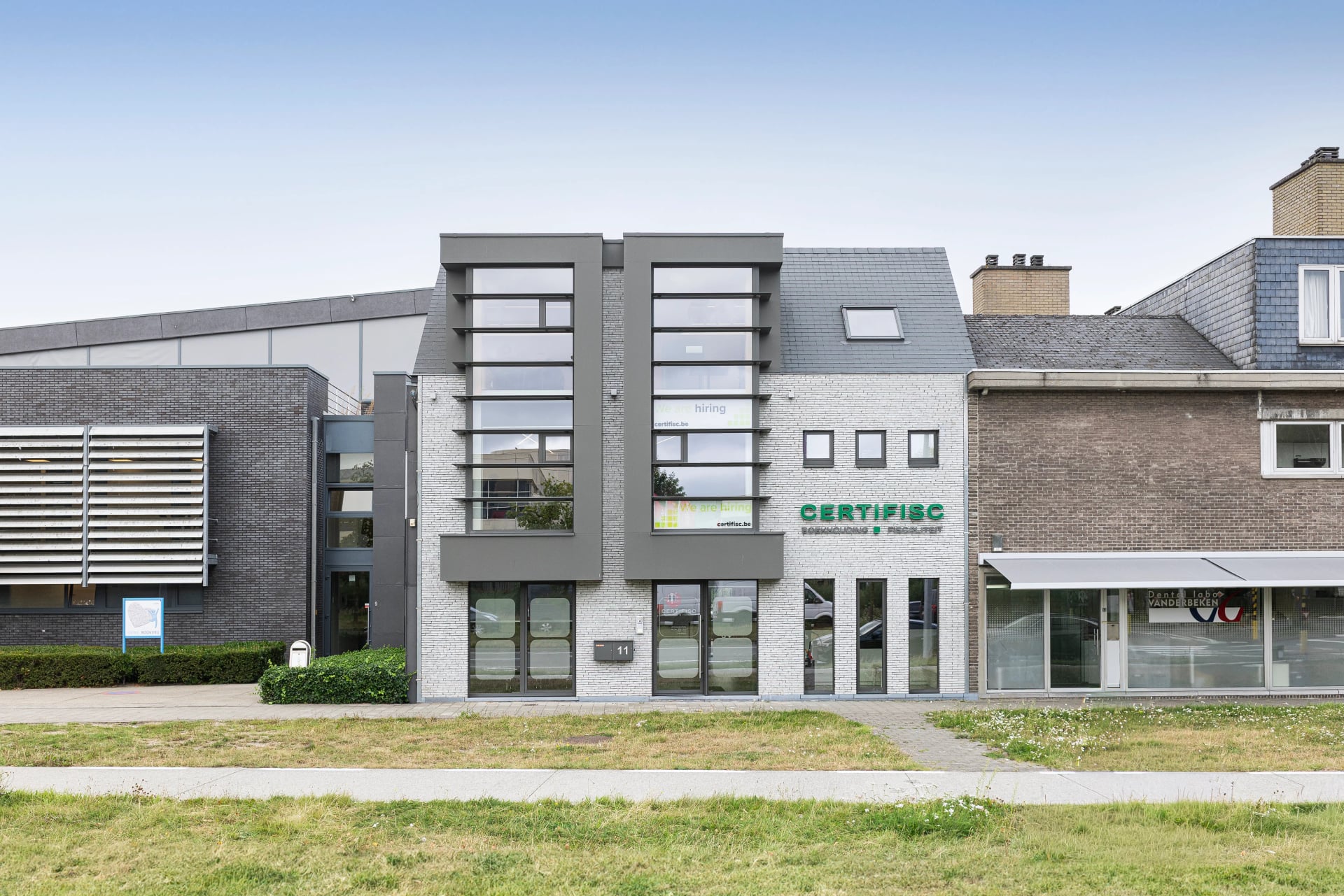 Certifisc kantoor Gent
