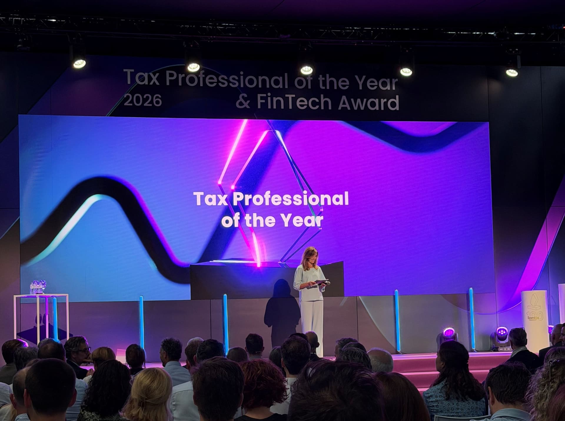 Lekker eten op de Liantis Tax Professional Award