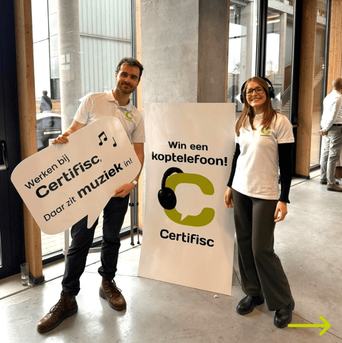 Plezier op de jobbeurs HoGent!